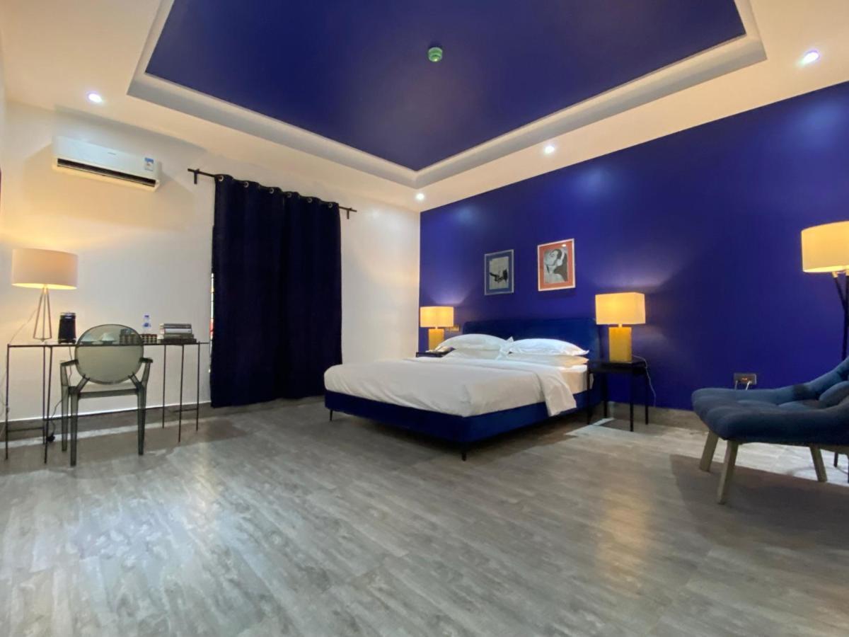 Muse Boutique Hotel Enugu Esterno foto