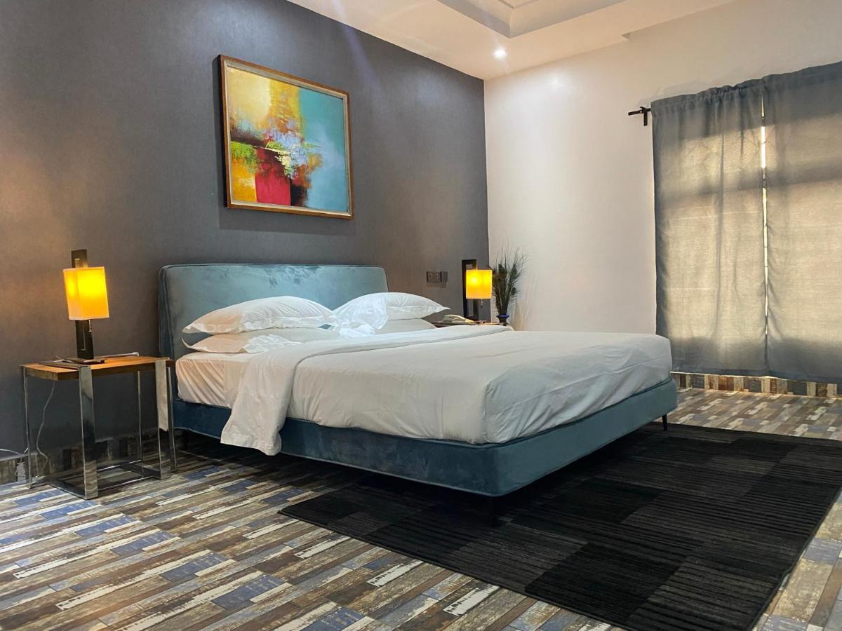 Muse Boutique Hotel Enugu Esterno foto