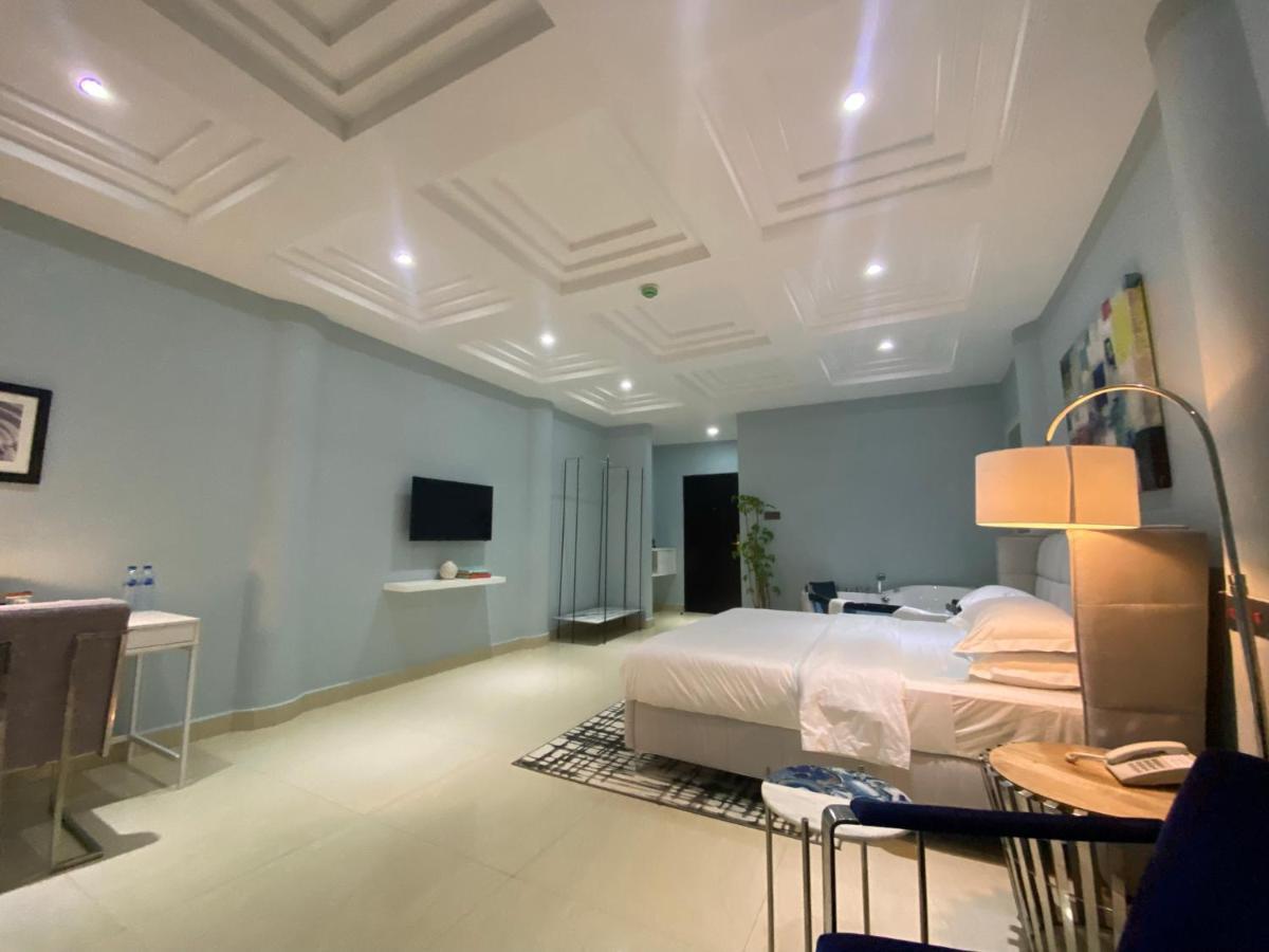 Muse Boutique Hotel Enugu Esterno foto