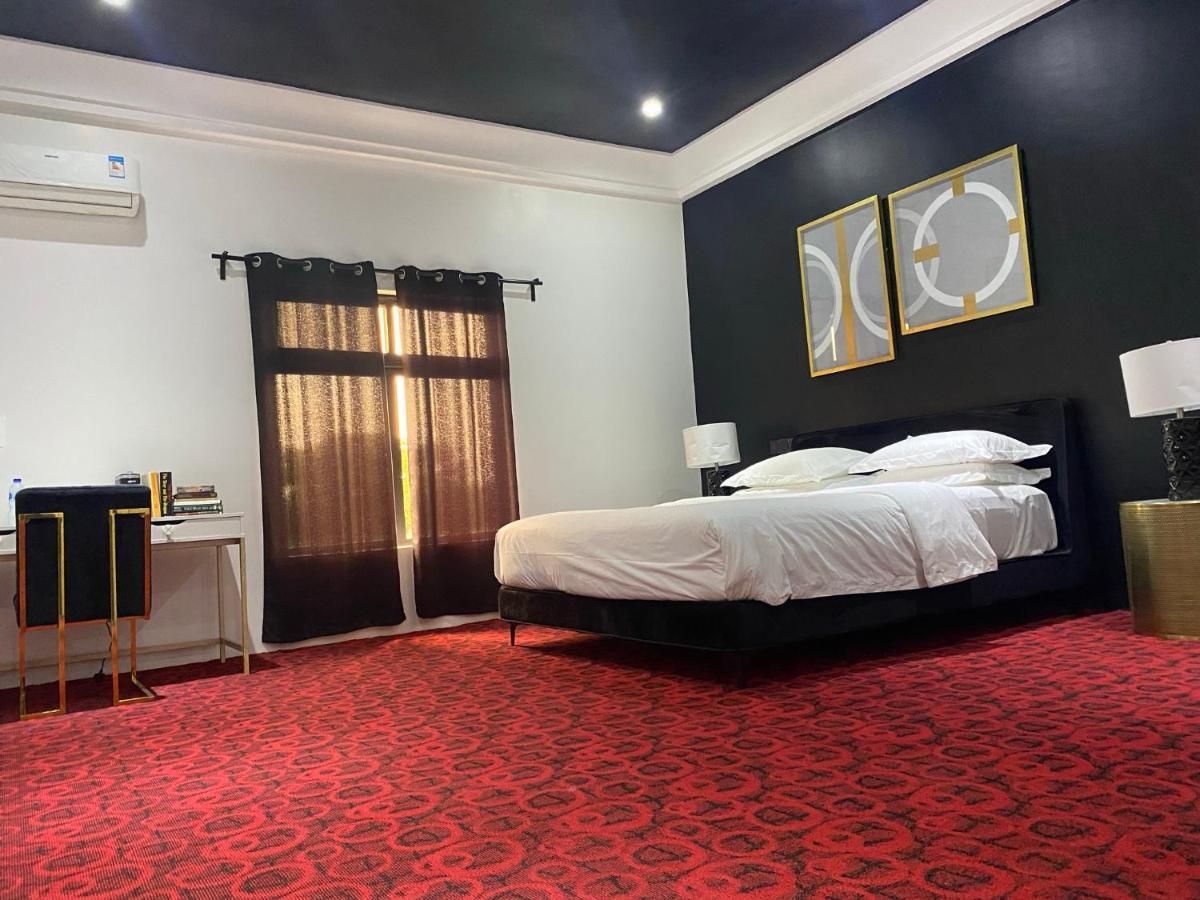 Muse Boutique Hotel Enugu Esterno foto