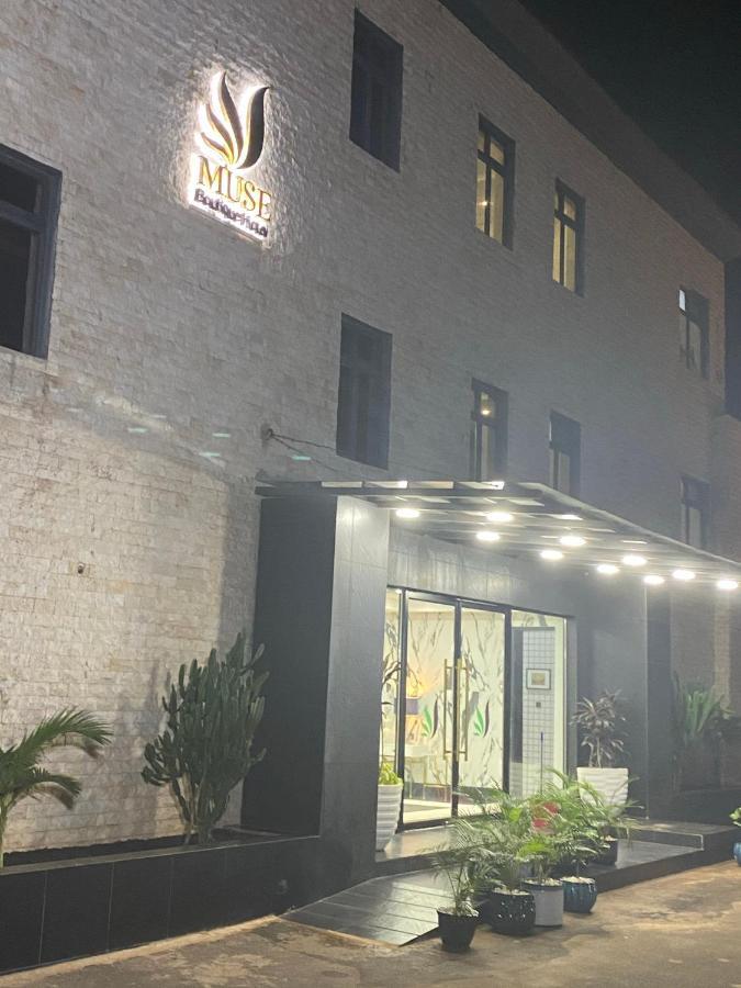 Muse Boutique Hotel Enugu Esterno foto