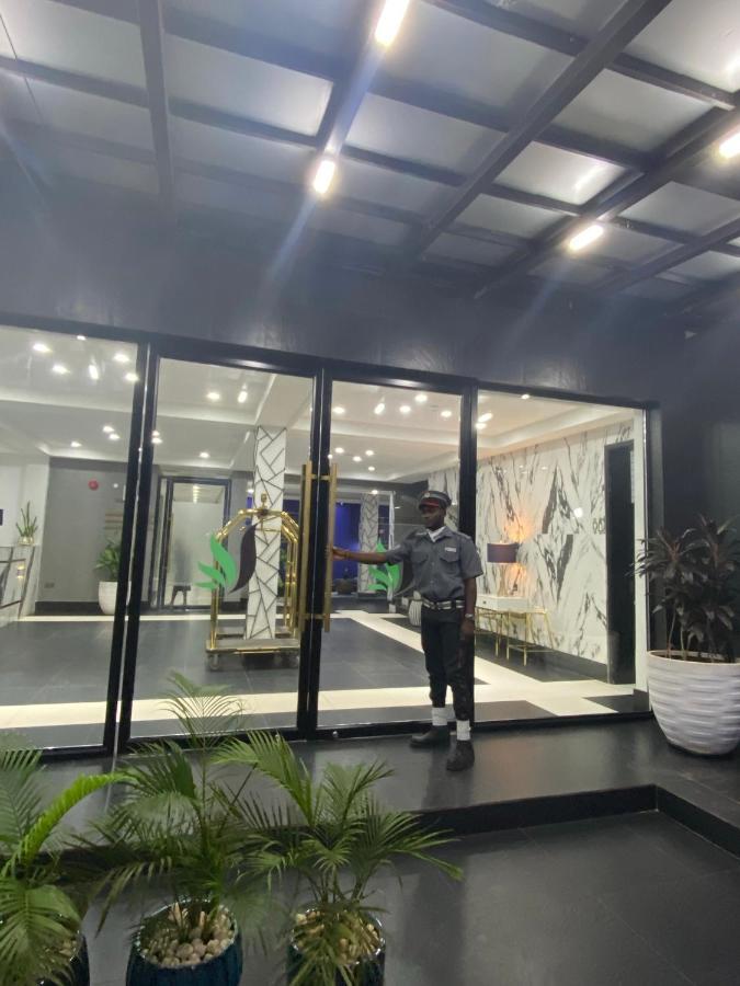 Muse Boutique Hotel Enugu Esterno foto