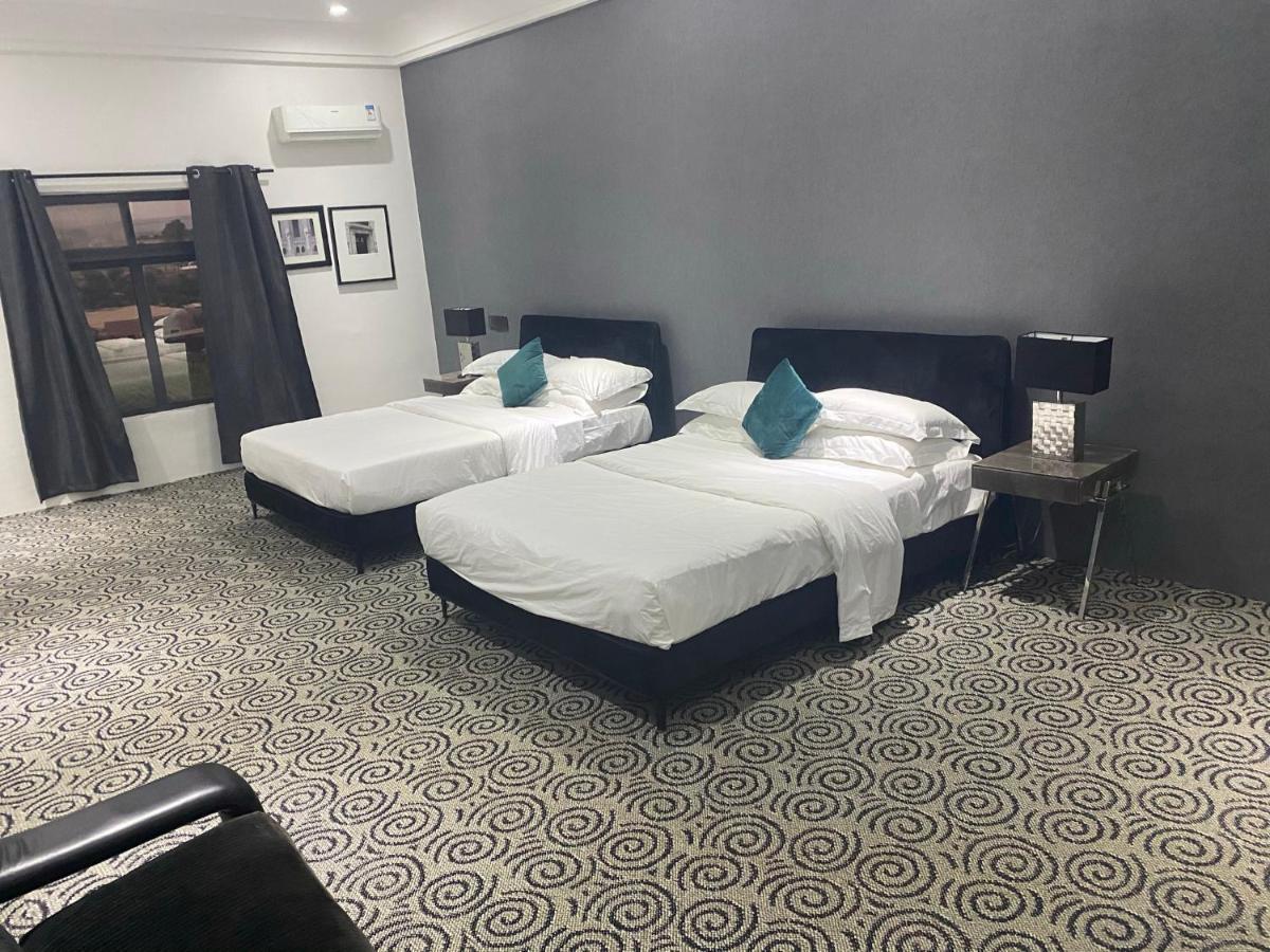 Muse Boutique Hotel Enugu Esterno foto