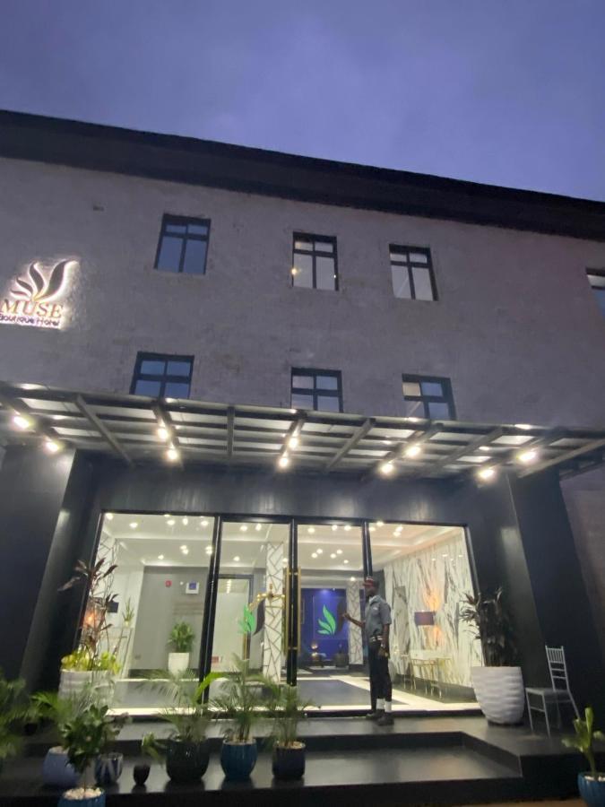 Muse Boutique Hotel Enugu Esterno foto