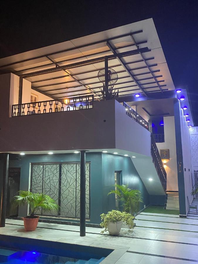 Muse Boutique Hotel Enugu Esterno foto