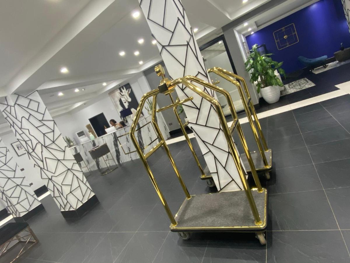 Muse Boutique Hotel Enugu Esterno foto