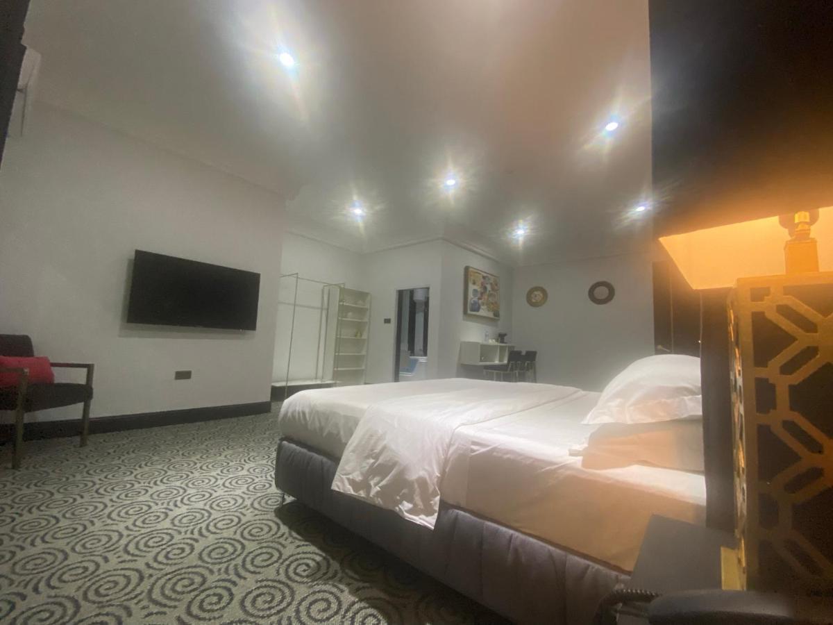 Muse Boutique Hotel Enugu Esterno foto