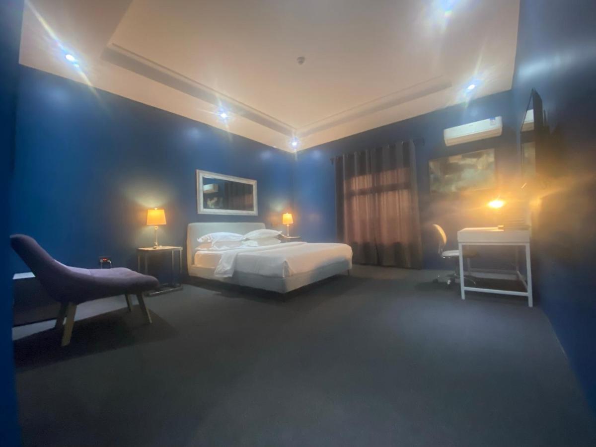 Muse Boutique Hotel Enugu Esterno foto