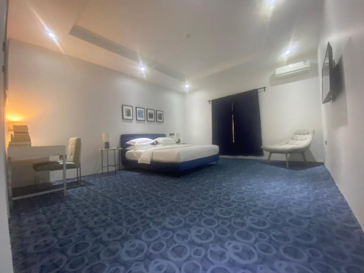 Muse Boutique Hotel Enugu Esterno foto