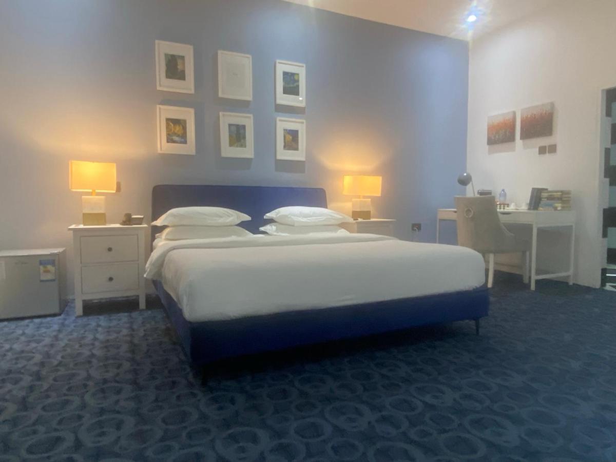 Muse Boutique Hotel Enugu Esterno foto