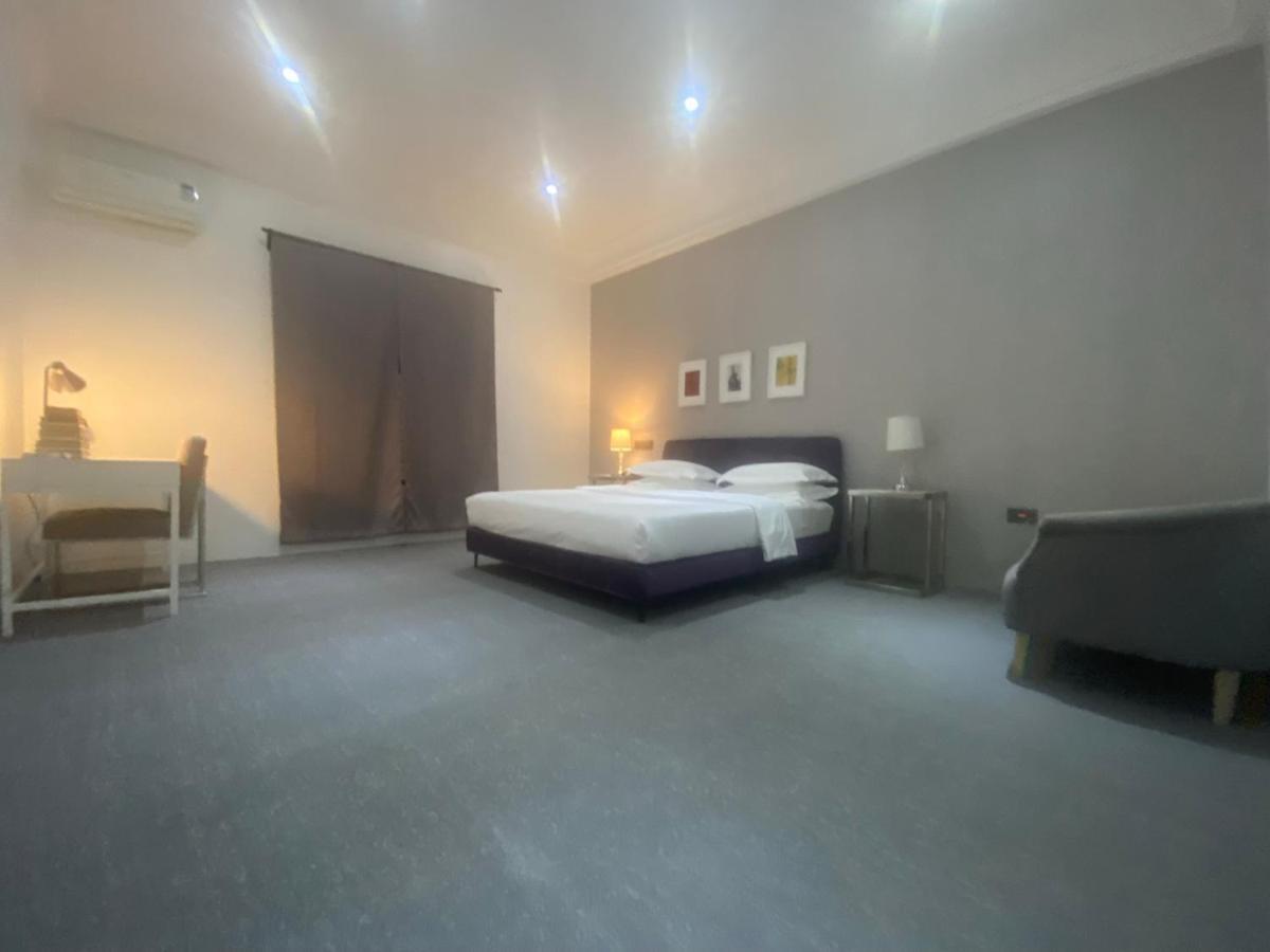 Muse Boutique Hotel Enugu Esterno foto