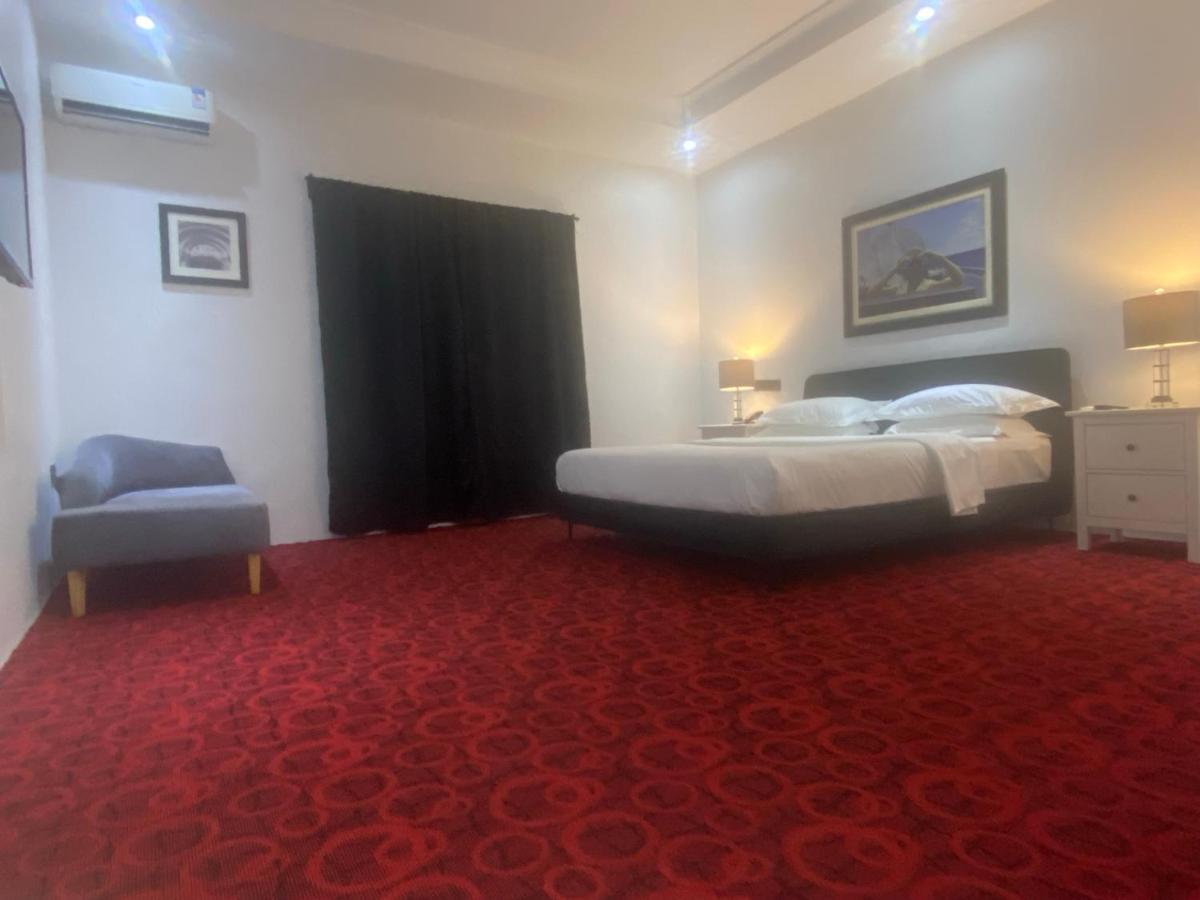 Muse Boutique Hotel Enugu Esterno foto