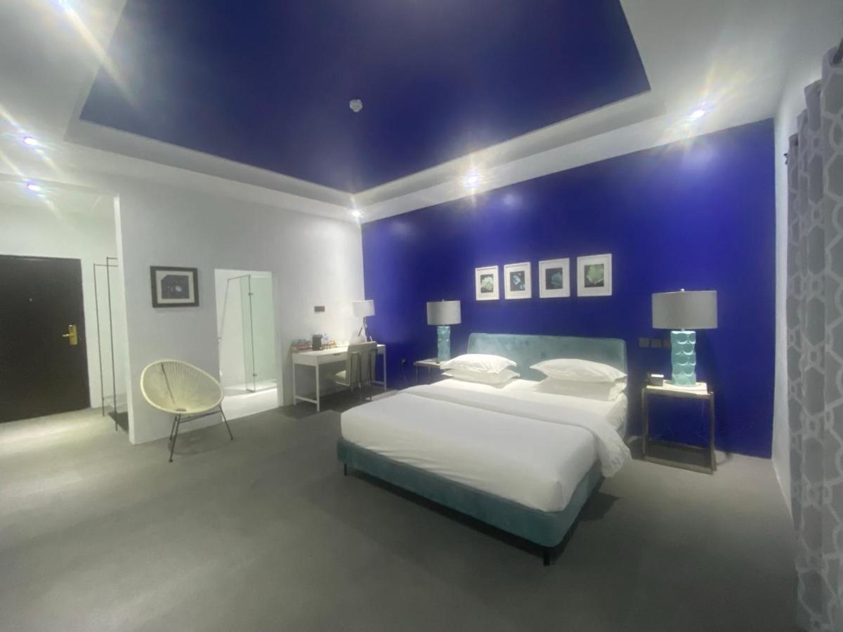 Muse Boutique Hotel Enugu Esterno foto