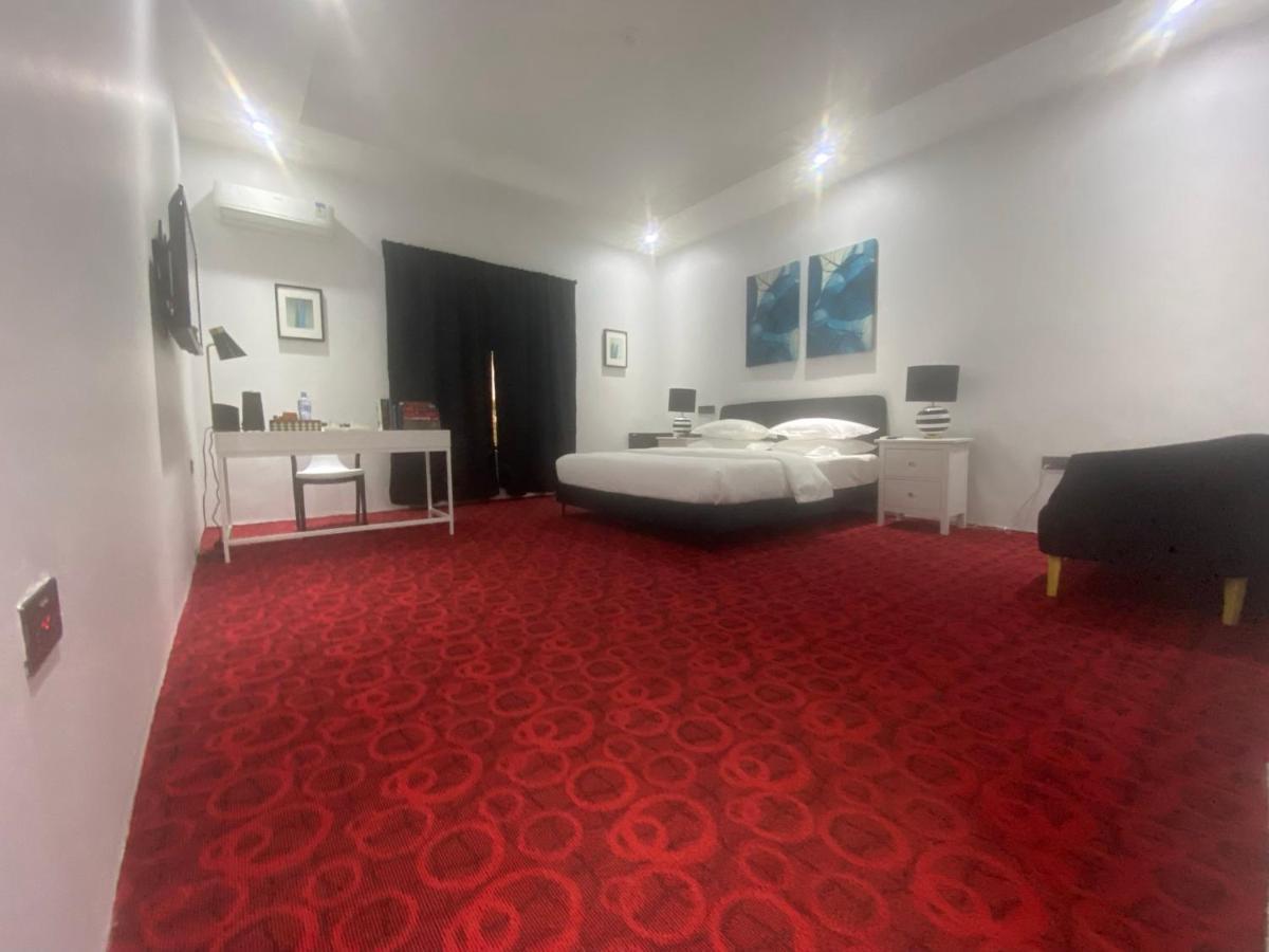 Muse Boutique Hotel Enugu Esterno foto