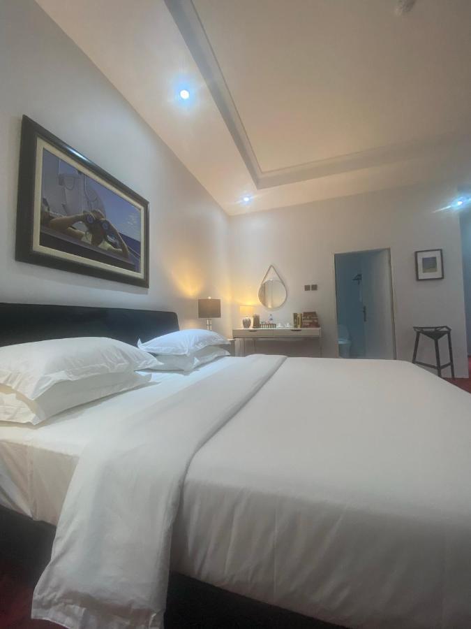 Muse Boutique Hotel Enugu Esterno foto