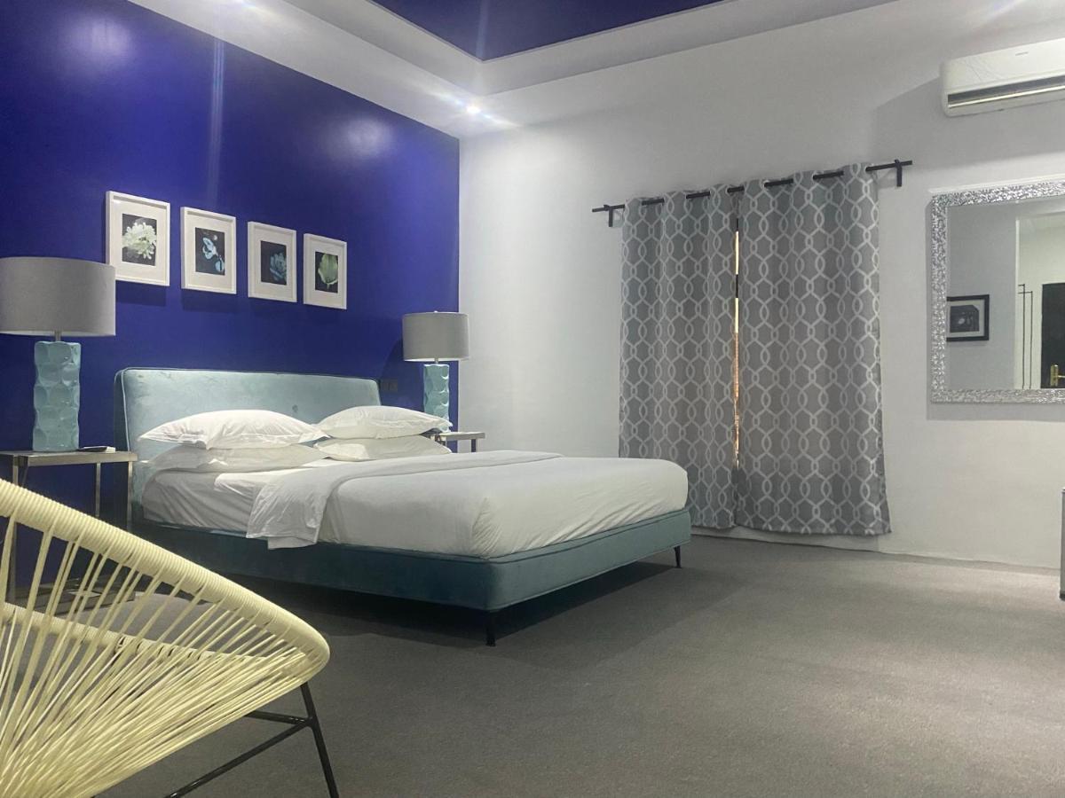 Muse Boutique Hotel Enugu Esterno foto