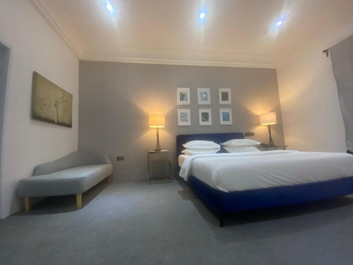 Muse Boutique Hotel Enugu Esterno foto