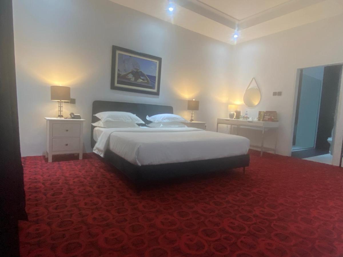 Muse Boutique Hotel Enugu Esterno foto