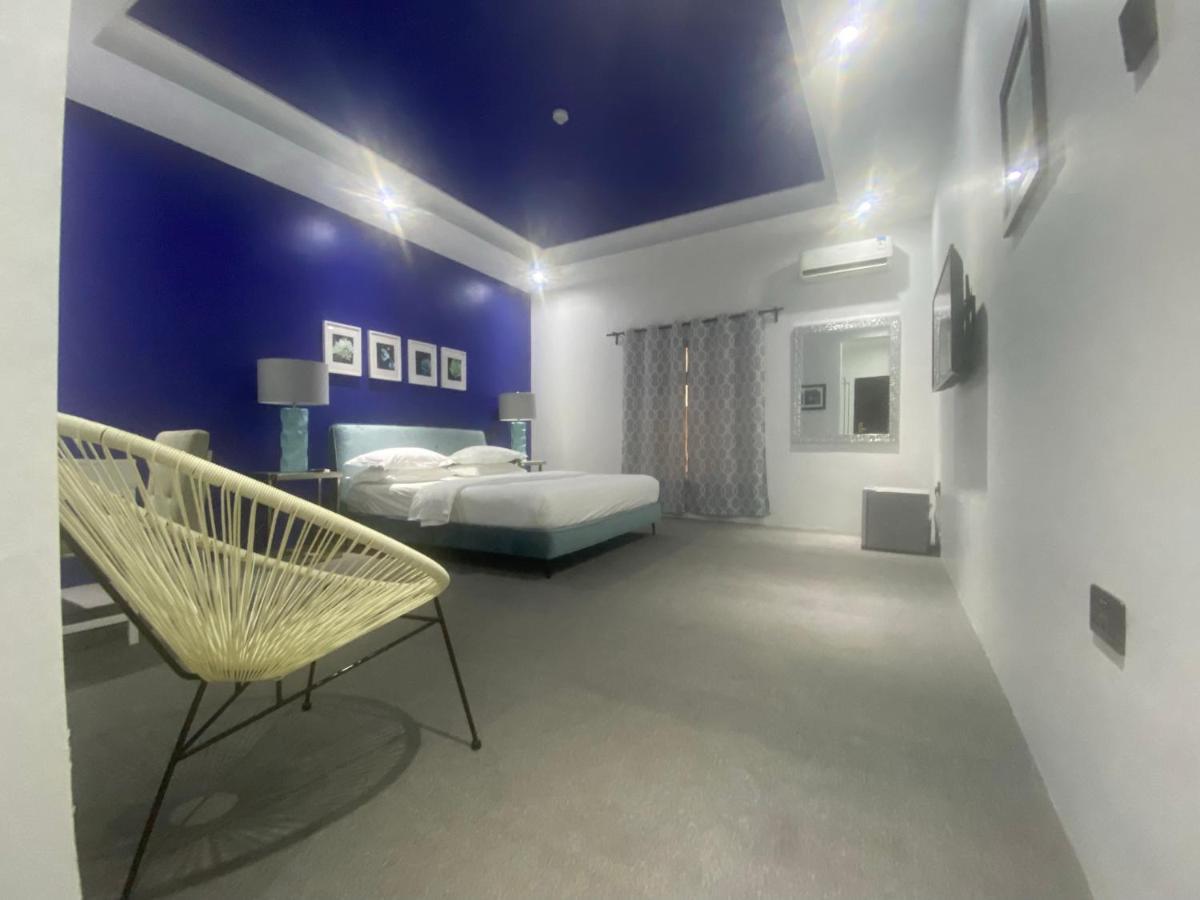 Muse Boutique Hotel Enugu Esterno foto