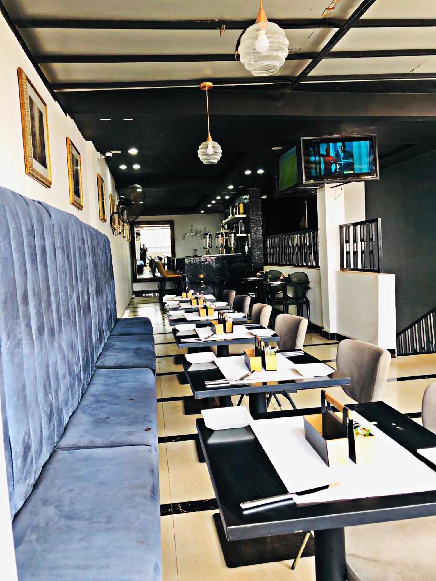 Muse Boutique Hotel Enugu Esterno foto