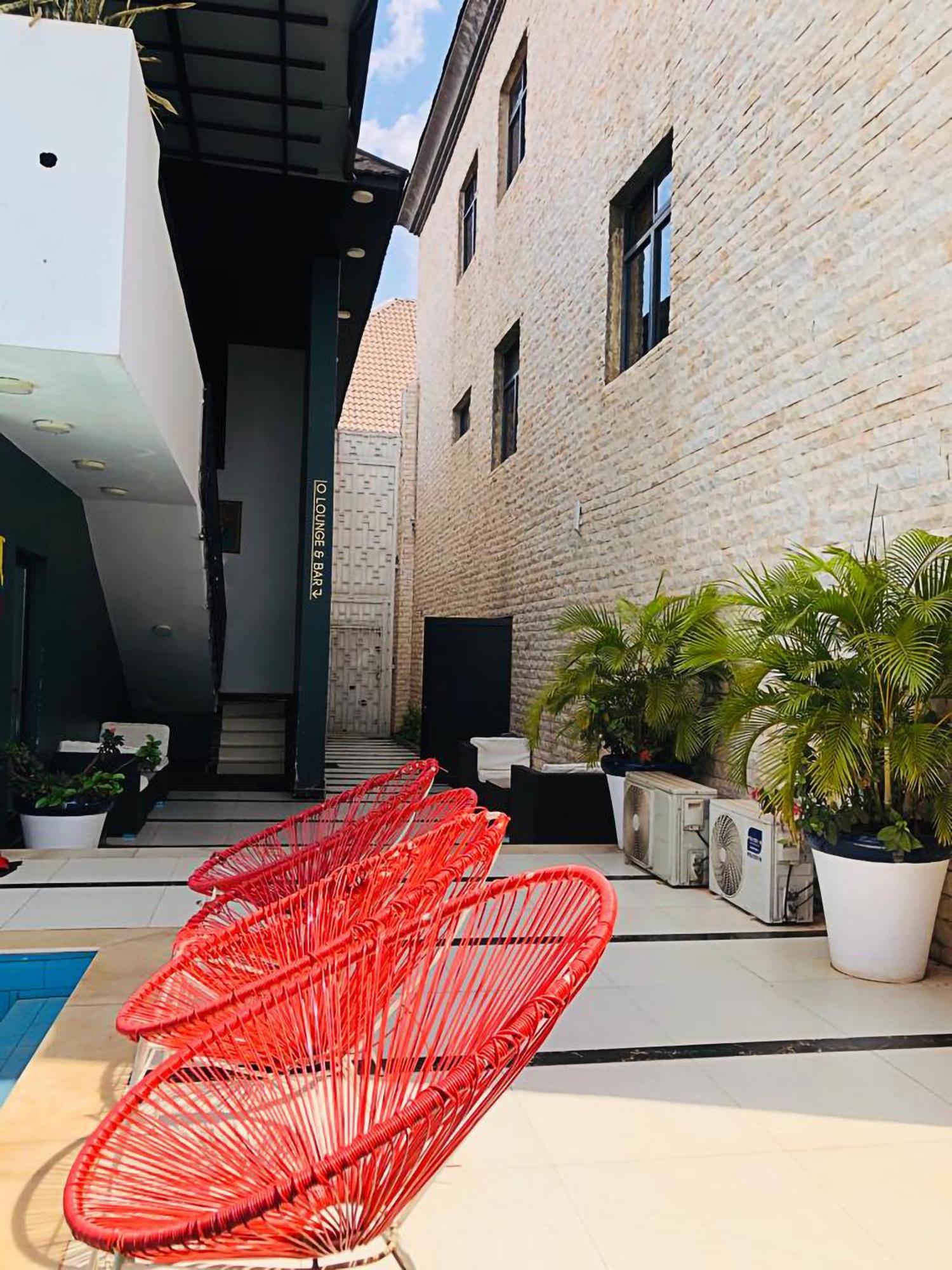Muse Boutique Hotel Enugu Esterno foto