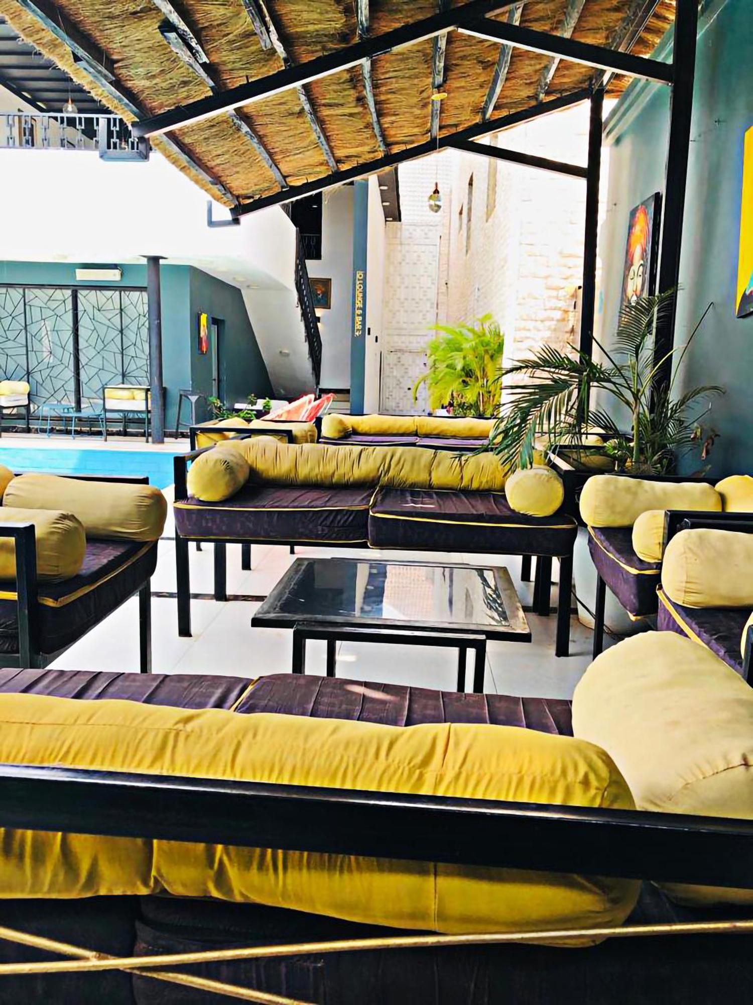 Muse Boutique Hotel Enugu Esterno foto