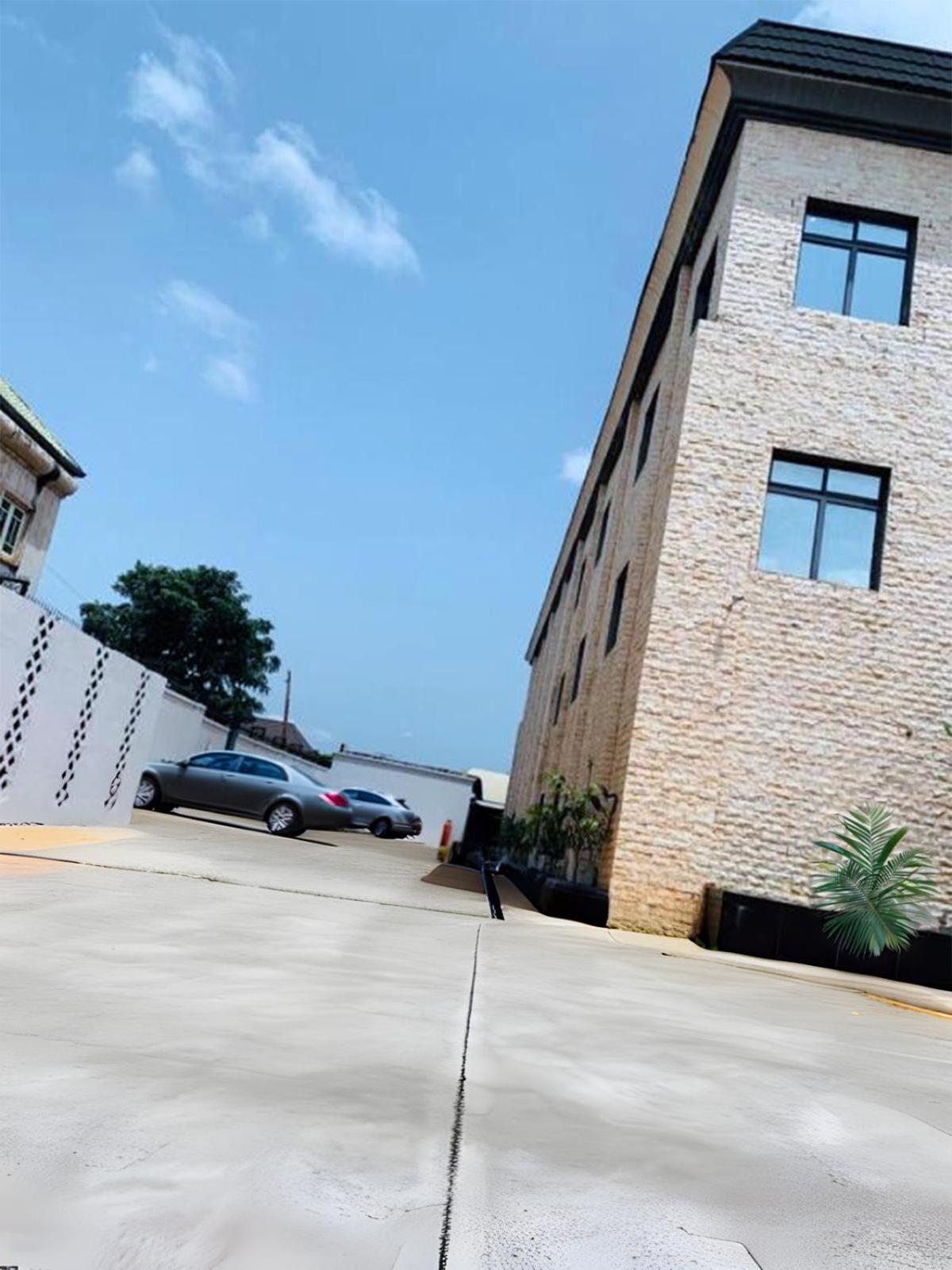 Muse Boutique Hotel Enugu Esterno foto
